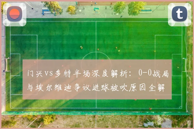 门兴vs多特半场深度解析：0-0战局与埃尔维迪争议进球被吹原因全解读